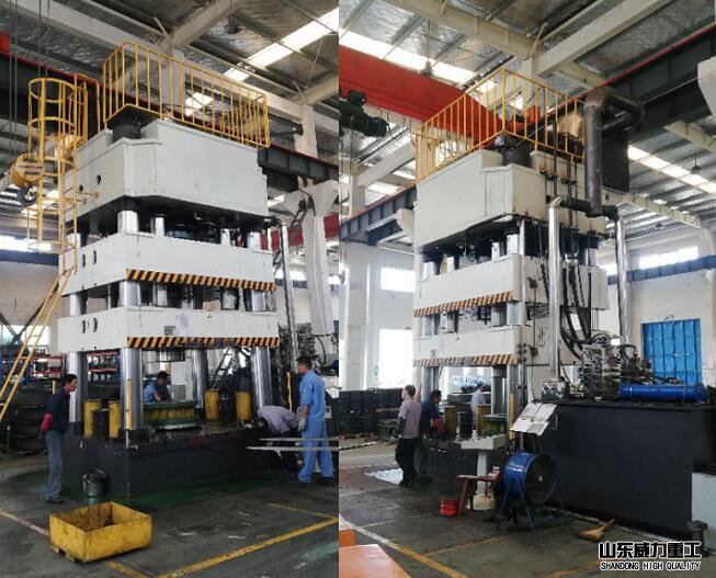 <b>2000吨液压机客户投入生产效率高</b> <b>2000吨液压机客户投入生产效率高</b>