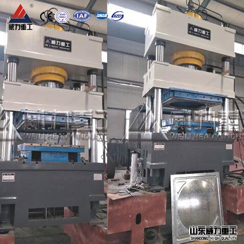 <b>400吨方形不锈钢水箱成型机</b> <b>400吨方形不锈钢水箱成型机</b>
