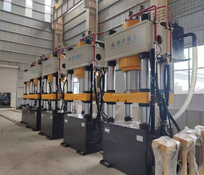 热锻液压机型号齐全